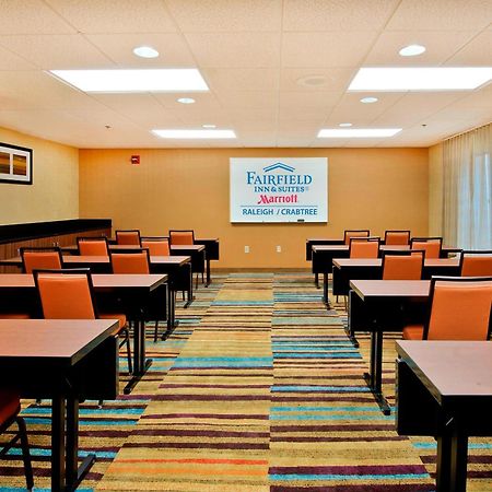 Fairfield Inn & Suites Raleigh Crabtree Valley Εξωτερικό φωτογραφία