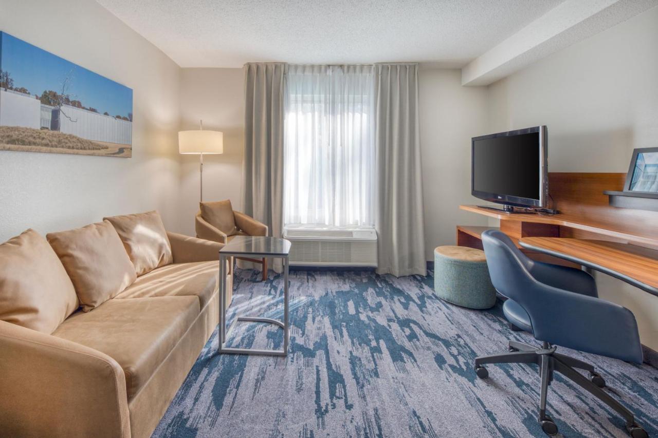 Fairfield Inn & Suites Raleigh Crabtree Valley Εξωτερικό φωτογραφία