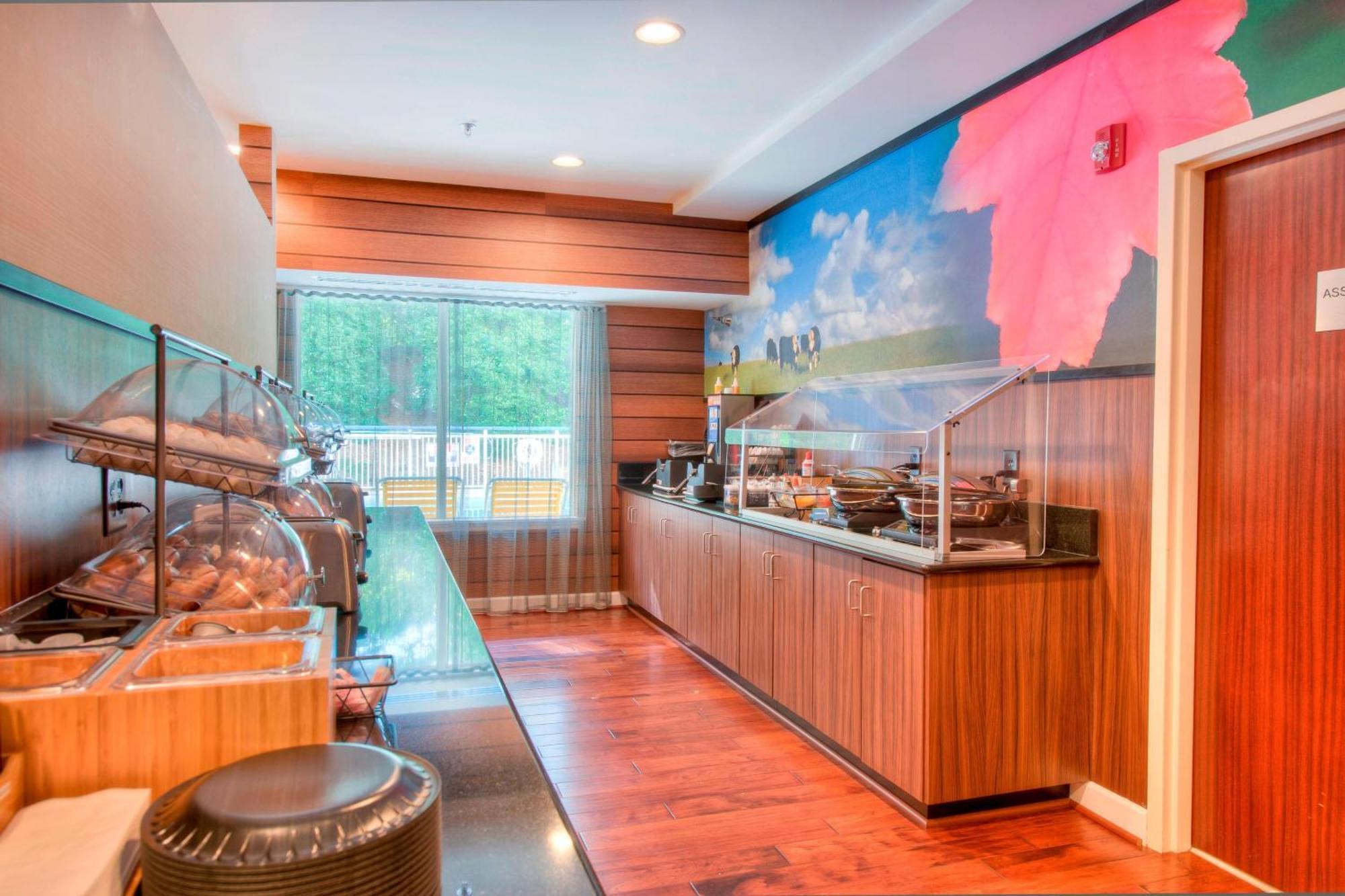 Fairfield Inn & Suites Raleigh Crabtree Valley Εξωτερικό φωτογραφία