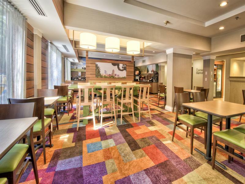 Fairfield Inn & Suites Raleigh Crabtree Valley Εξωτερικό φωτογραφία