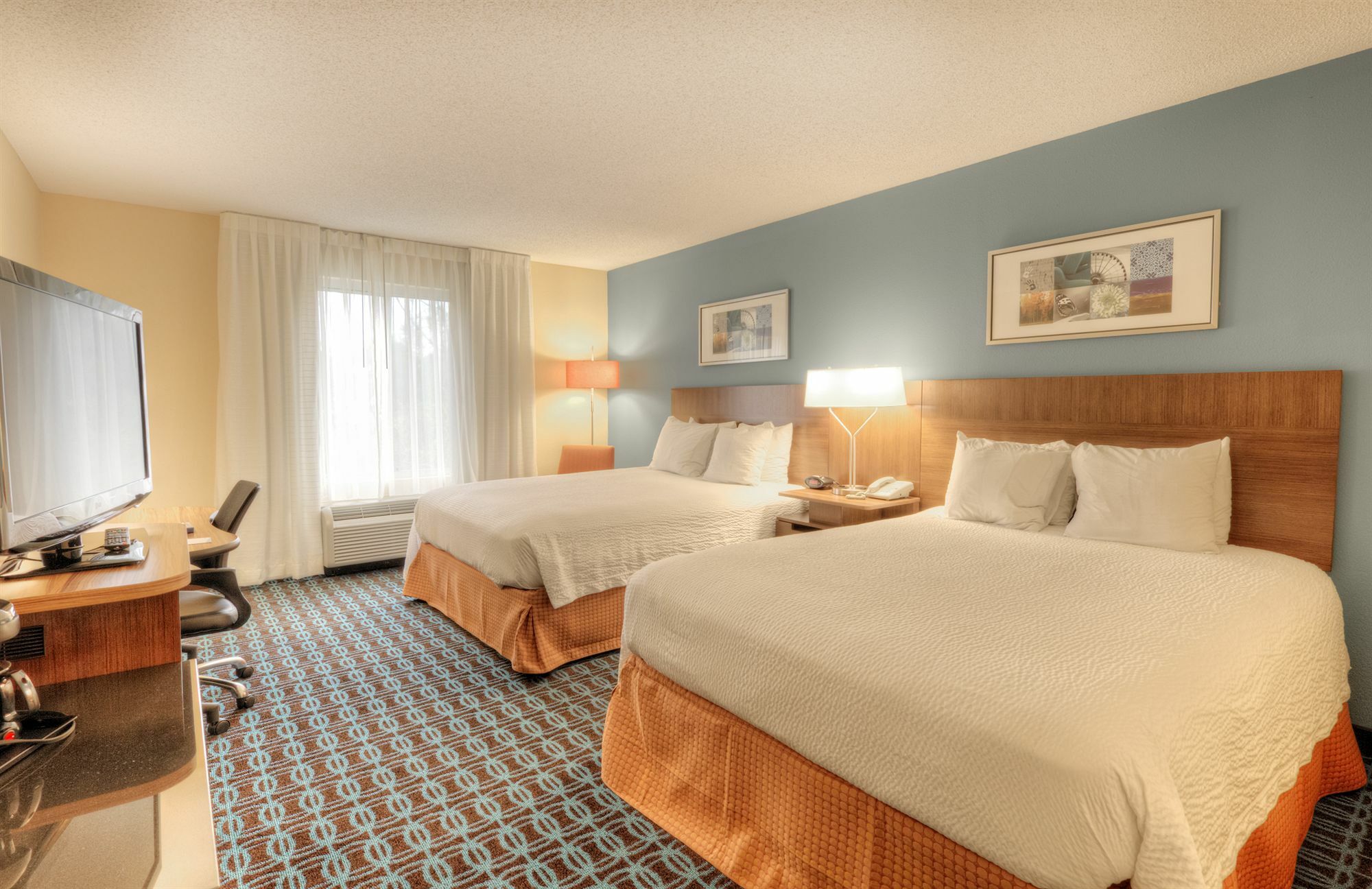 Fairfield Inn & Suites Raleigh Crabtree Valley Εξωτερικό φωτογραφία