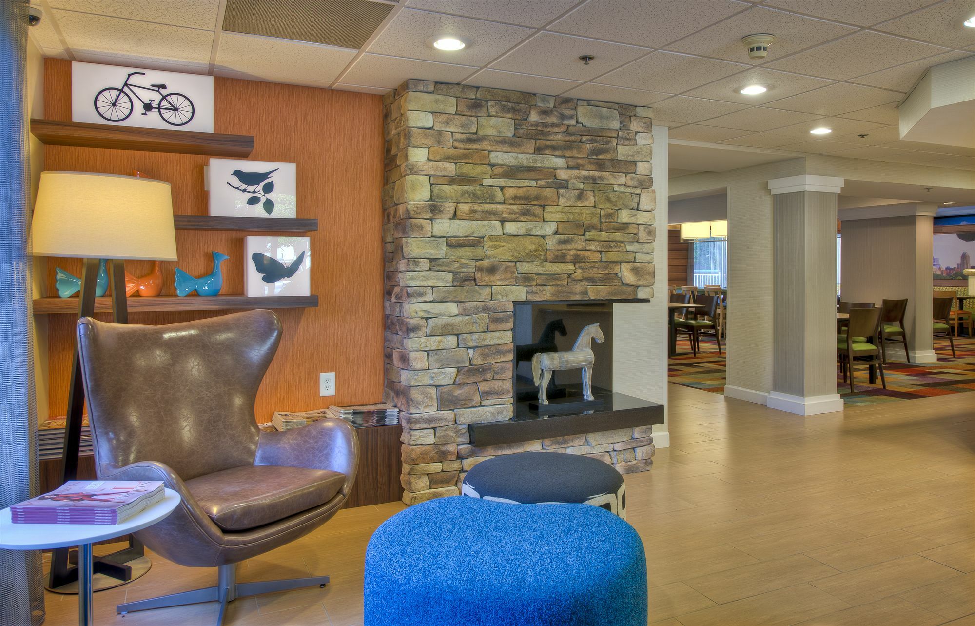 Fairfield Inn & Suites Raleigh Crabtree Valley Εξωτερικό φωτογραφία