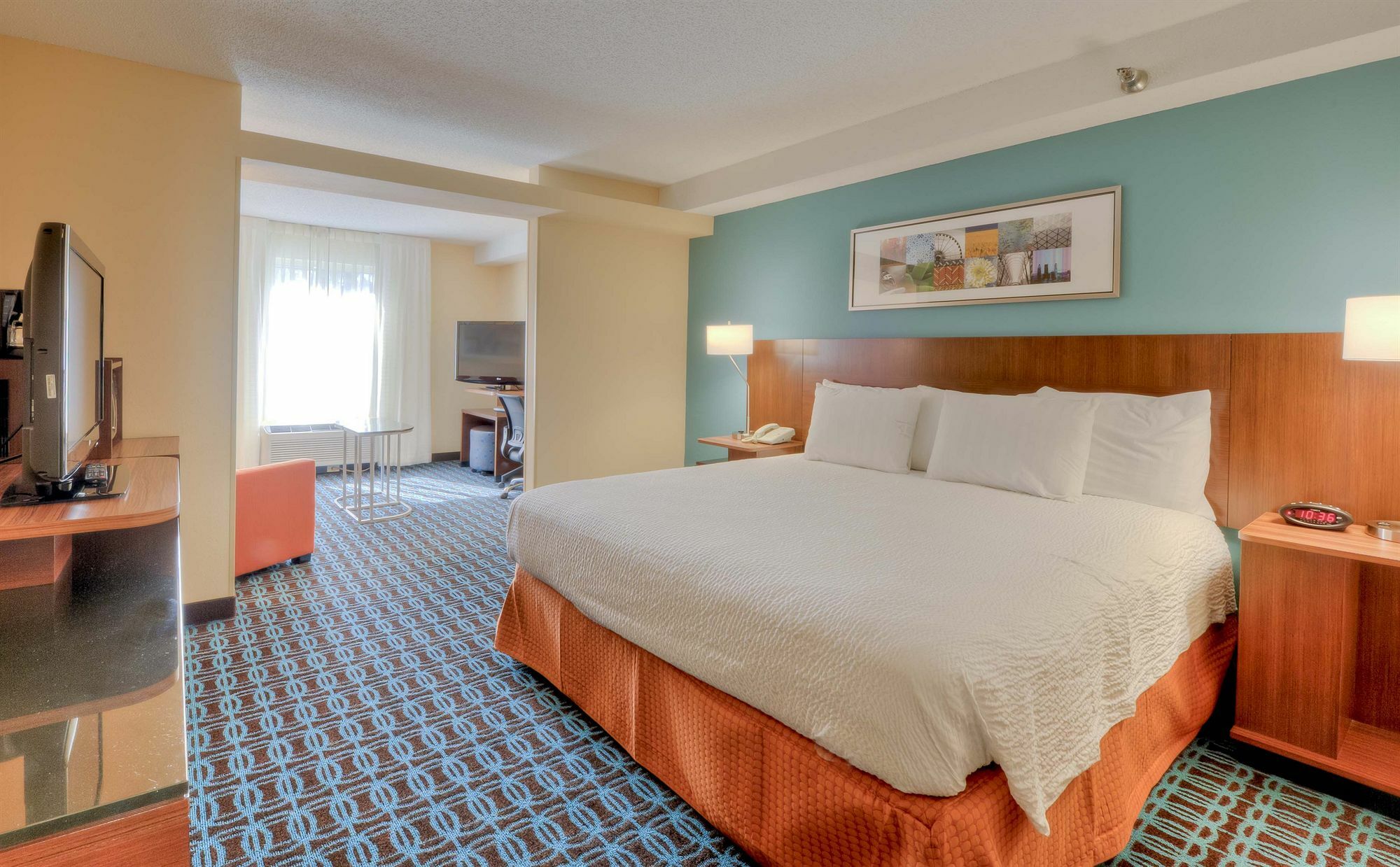 Fairfield Inn & Suites Raleigh Crabtree Valley Εξωτερικό φωτογραφία